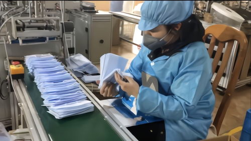 口罩廠日產量達20萬只，優先保障服務窗口與節能管理服務